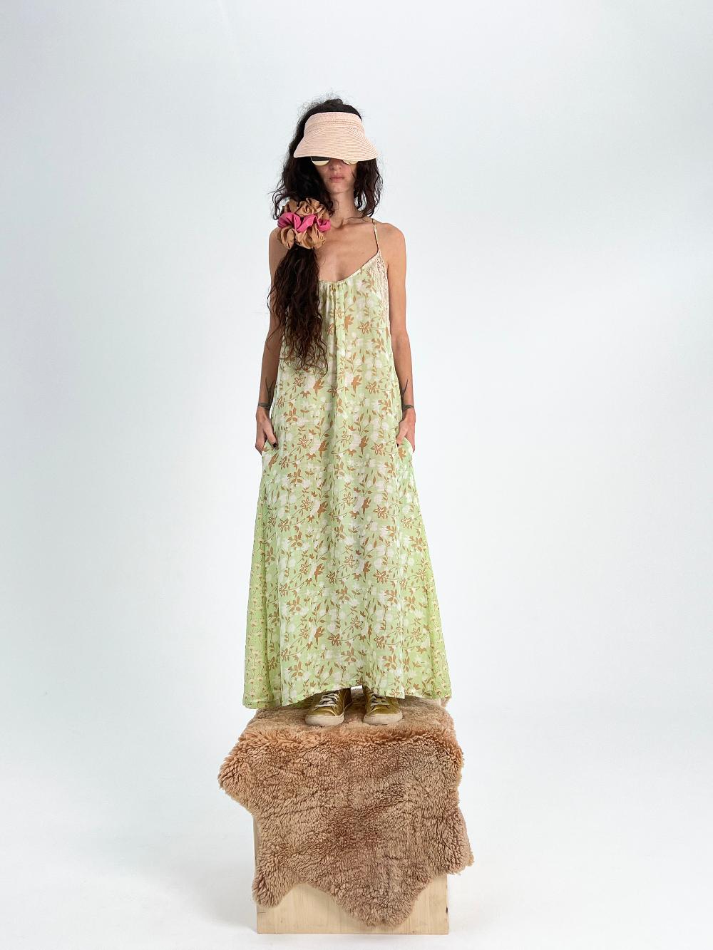 yvonne sporre Slip Lace Dress