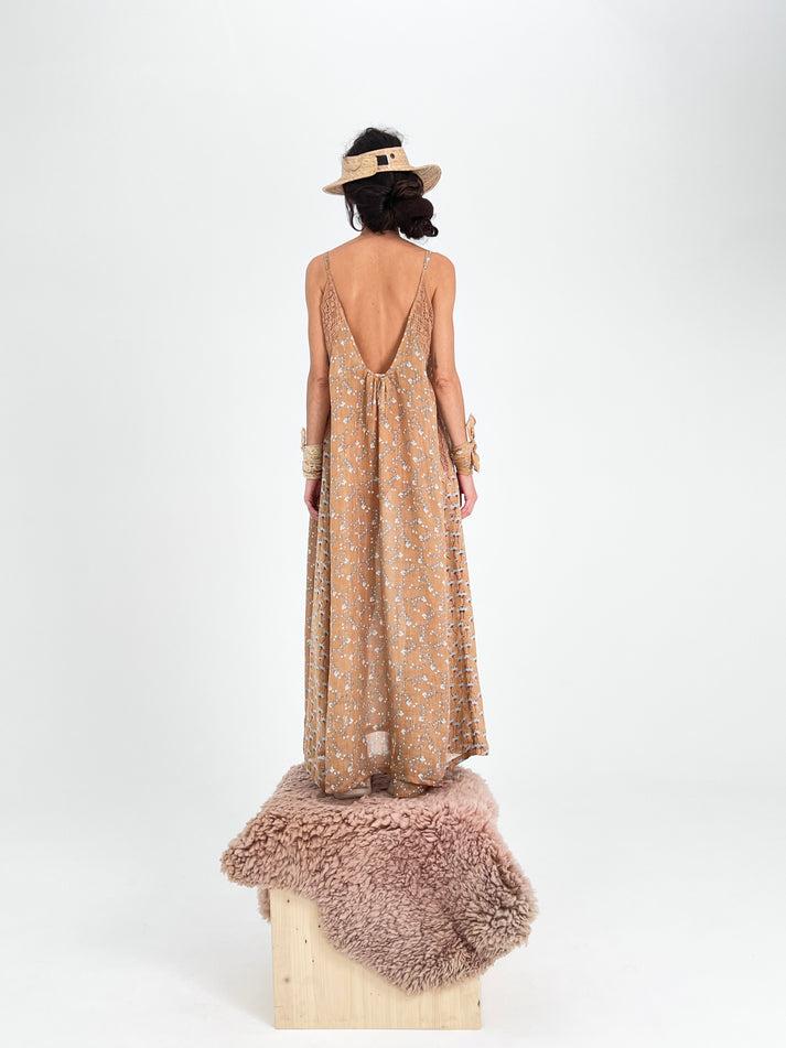 Yvonne Sporre Slip Lace Dress