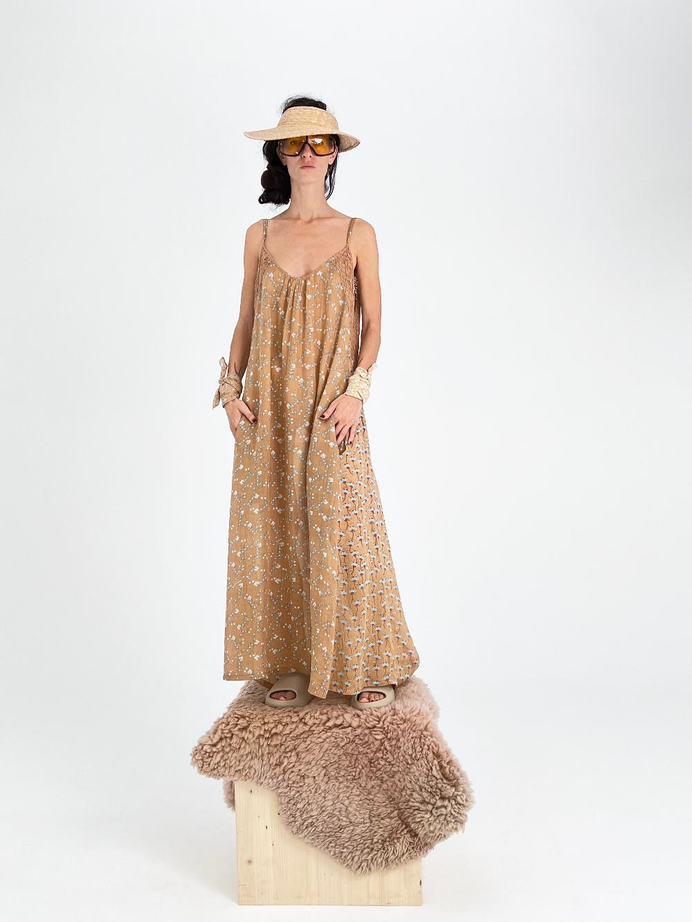 yvonne sporre Slip Lace Dress