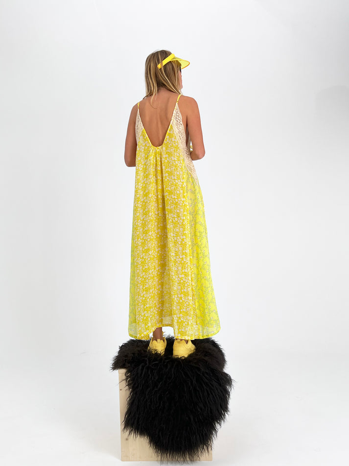 Yvonne Sporre Slip Lace Dress