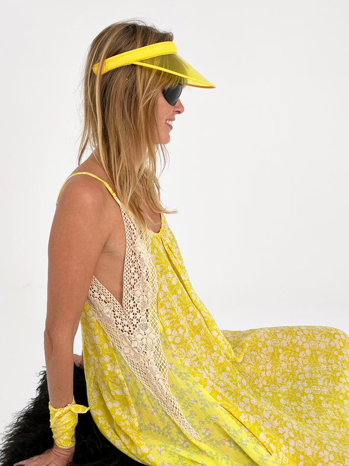 Yvonne Sporre Slip Lace Dress