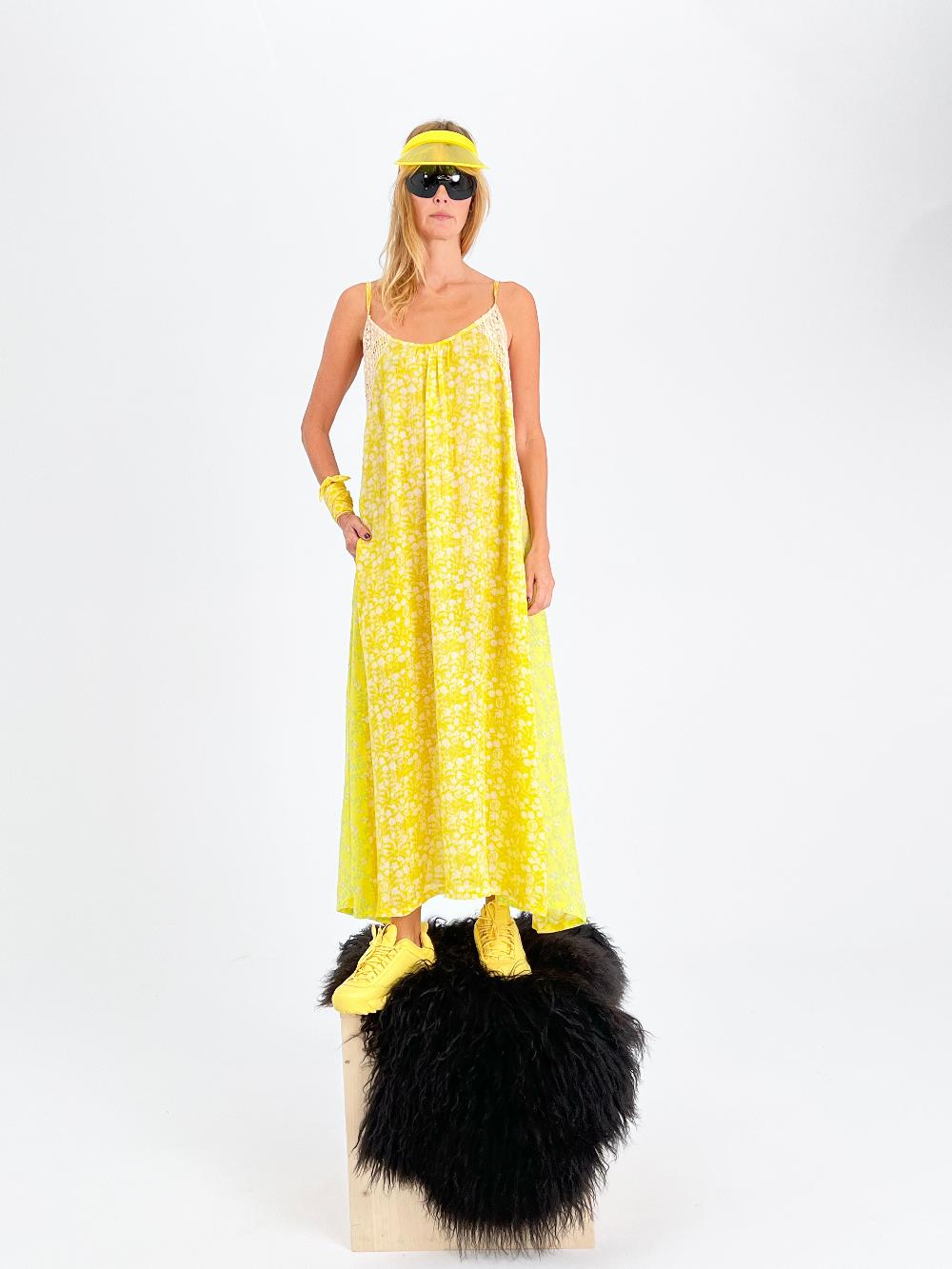 yvonne sporre Slip Lace Dress