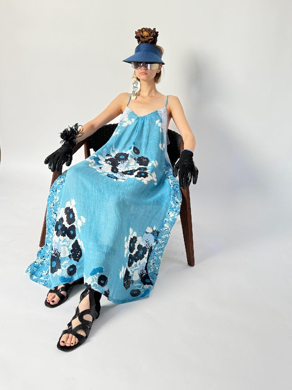 yvonne sporre Slip Lace Dress