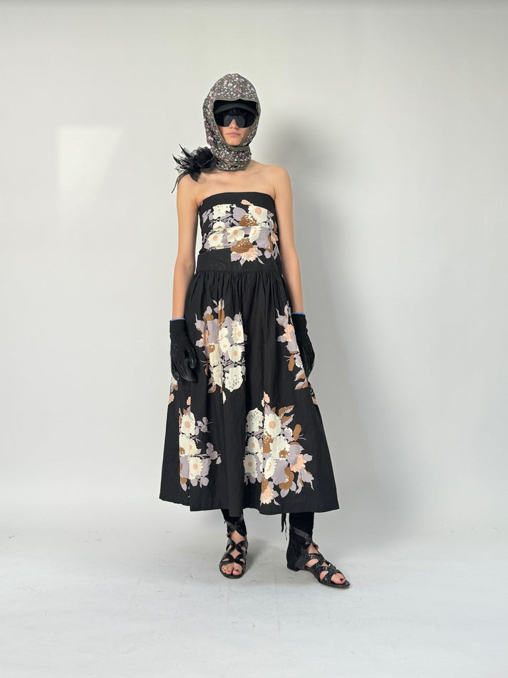Yvonne Sporre ST Tropez Frock