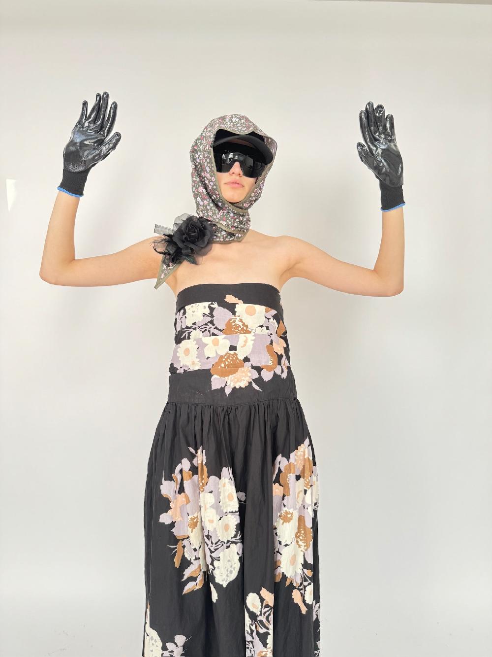 yvonne sporre ST Tropez Frock