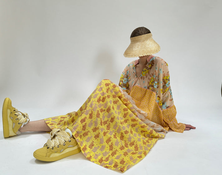 Yvonne Sporre Vintage Luna Dress Long