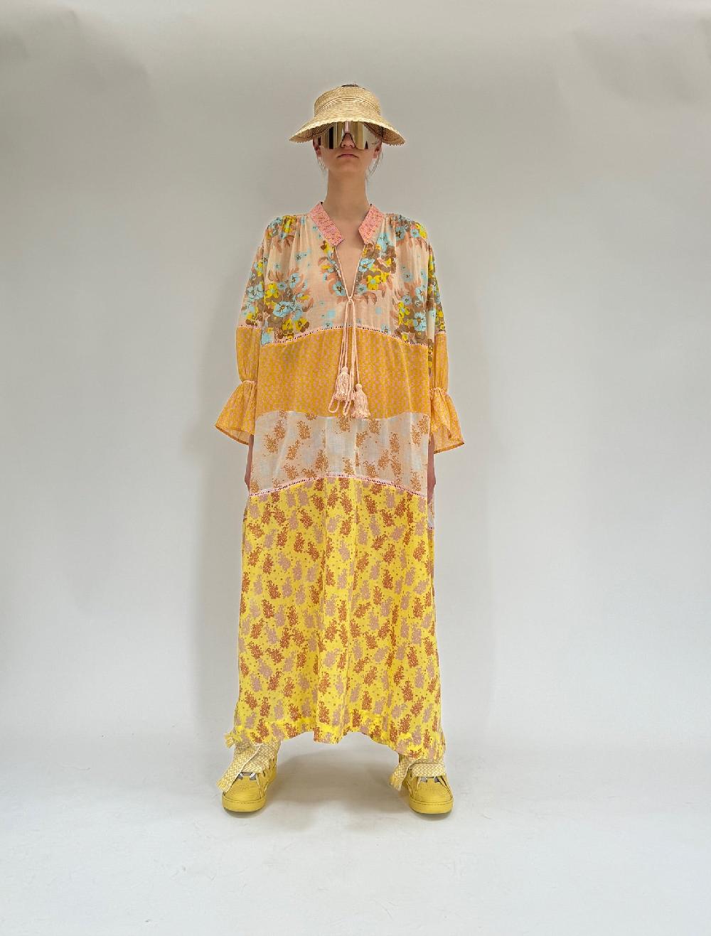 yvonne sporre Vintage Luna Dress Long