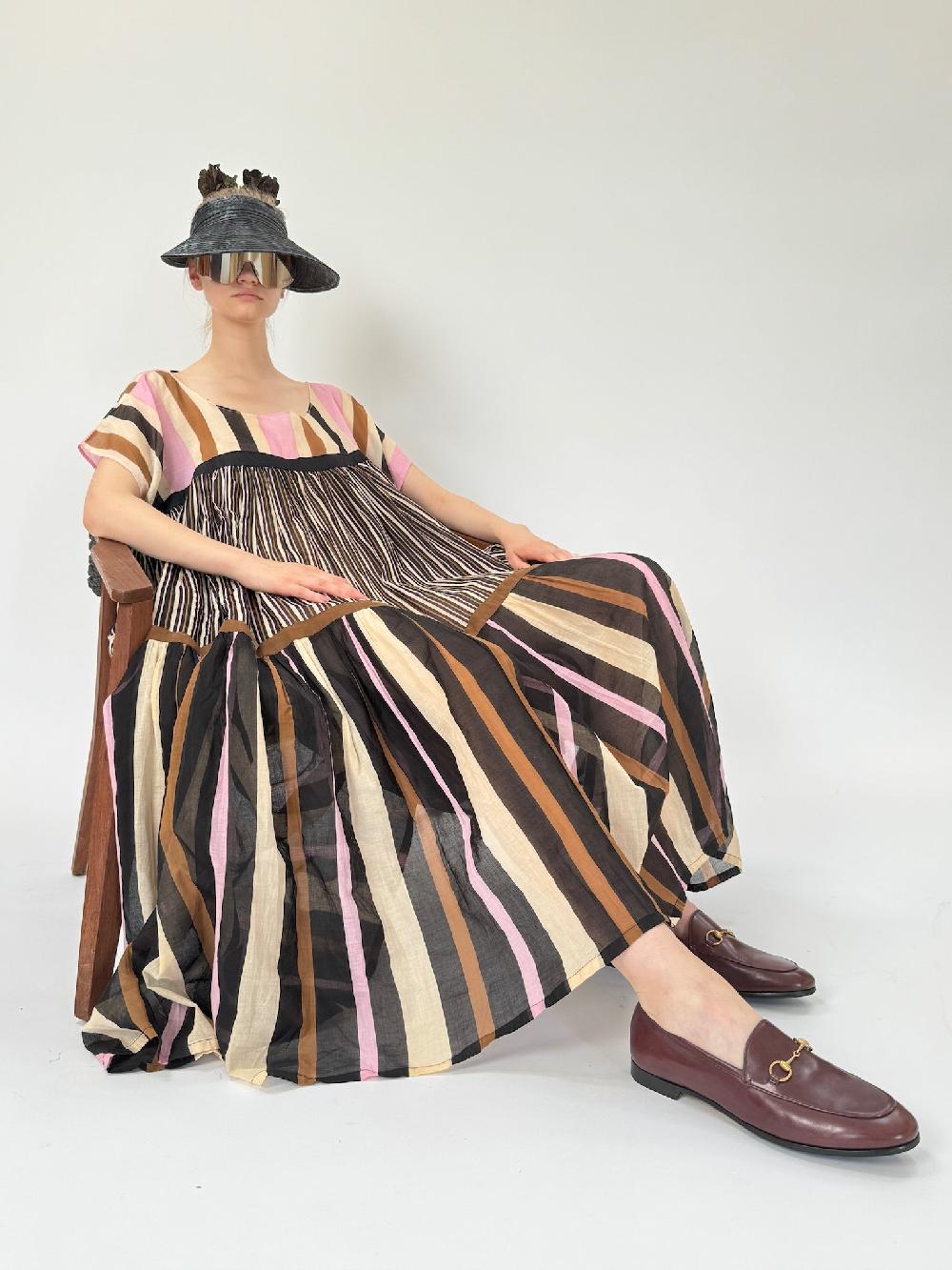 yvonne sporre Wind Dress Long