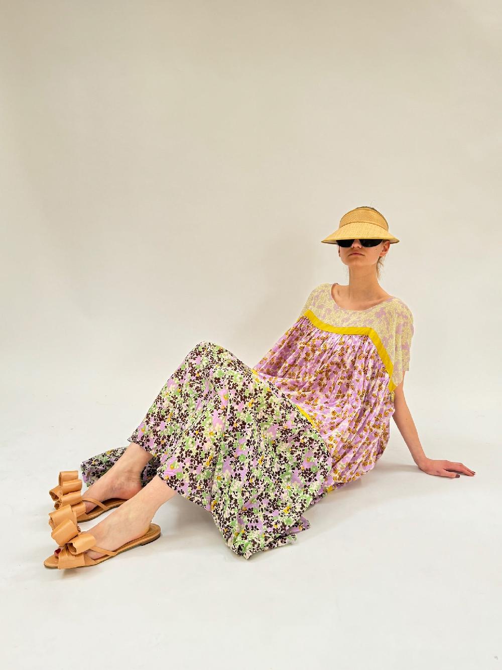 yvonne sporre Wind Dress Long