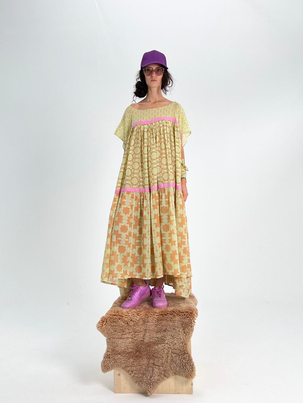 yvonne sporre Wind Dress Long