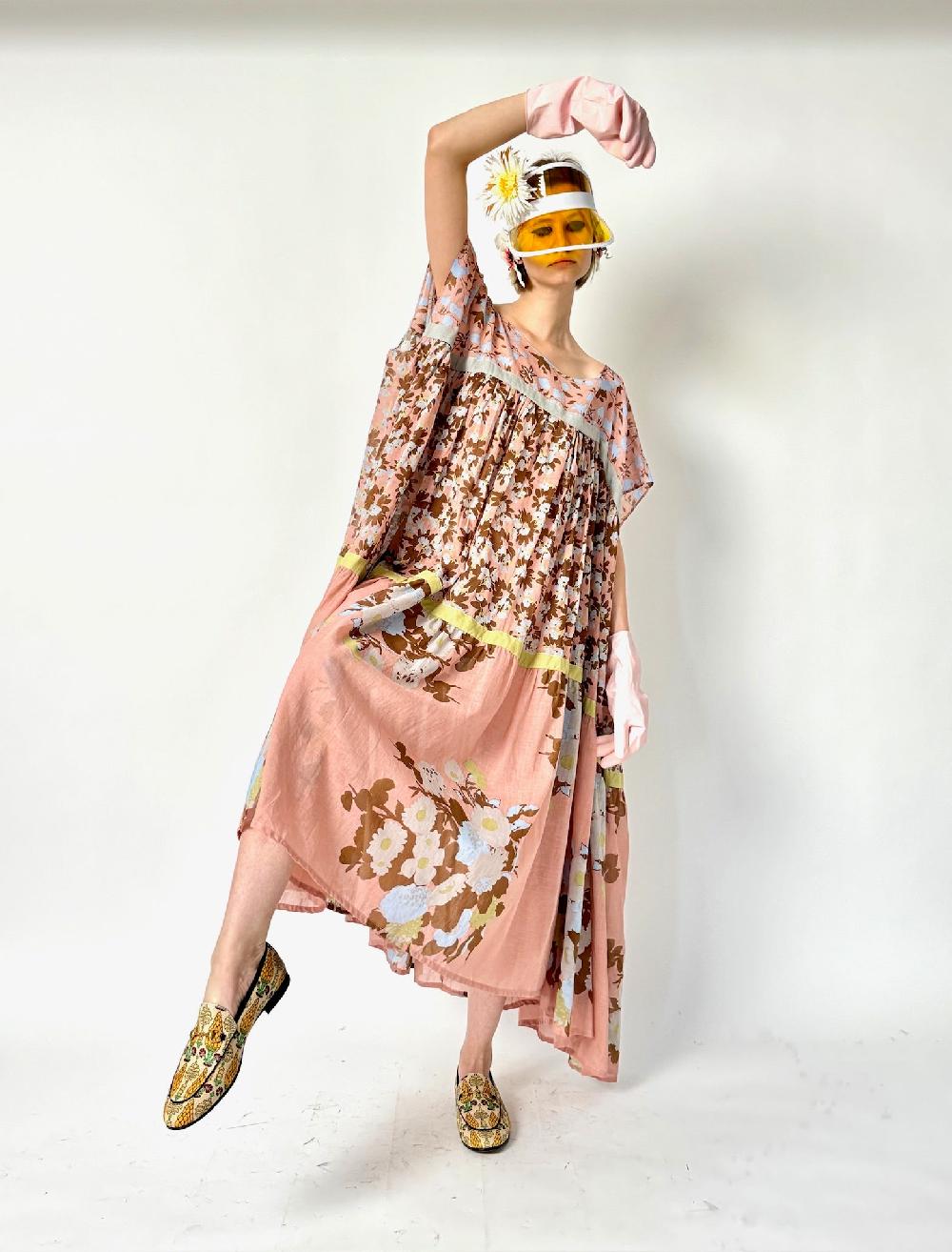 yvonne sporre Wind Dress Long