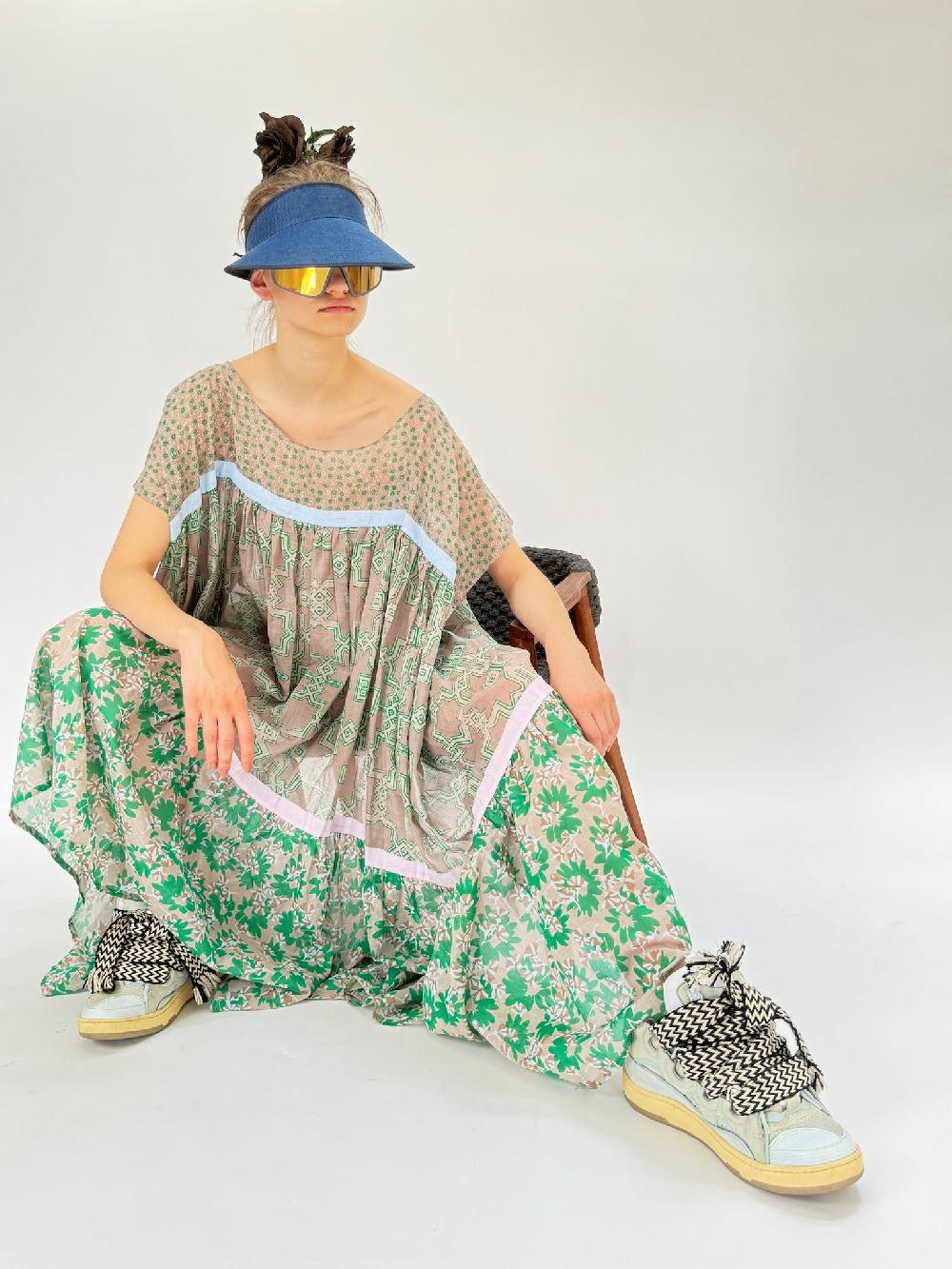 yvonne sporre Wind Dress Short