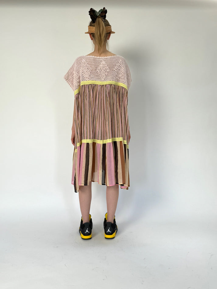 Yvonne Sporre Wind Dress Short Crochet