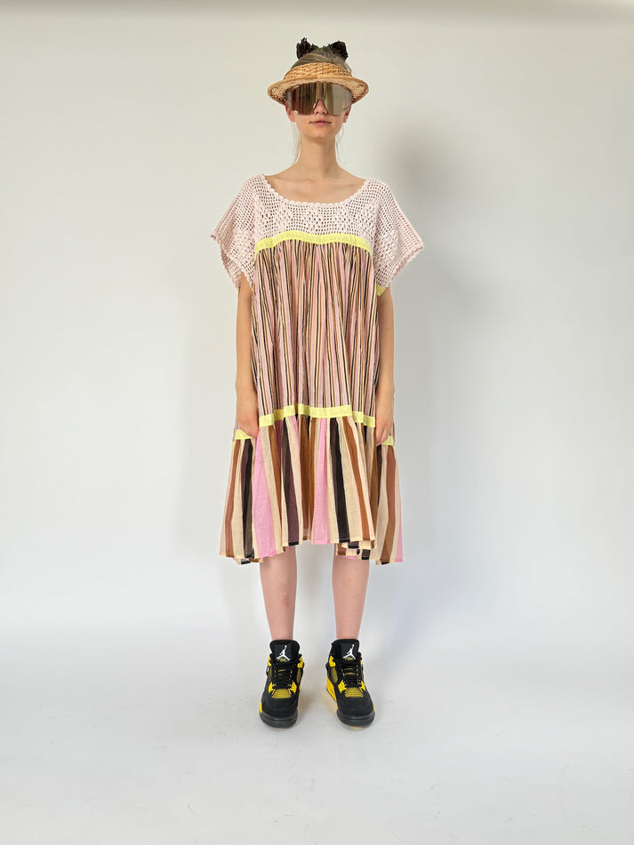 Yvonne Sporre Wind Dress Short Crochet