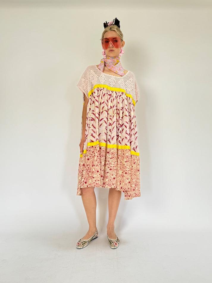 Yvonne Sporre Wind Dress Short Crochet