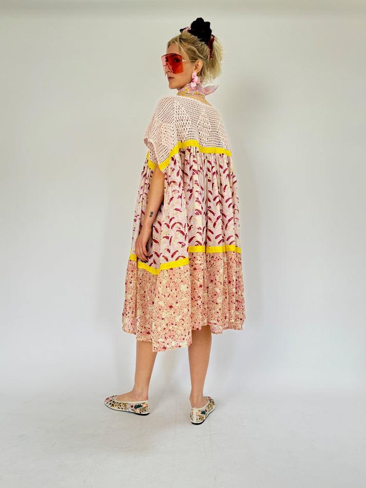 Yvonne Sporre Wind Dress Short Crochet