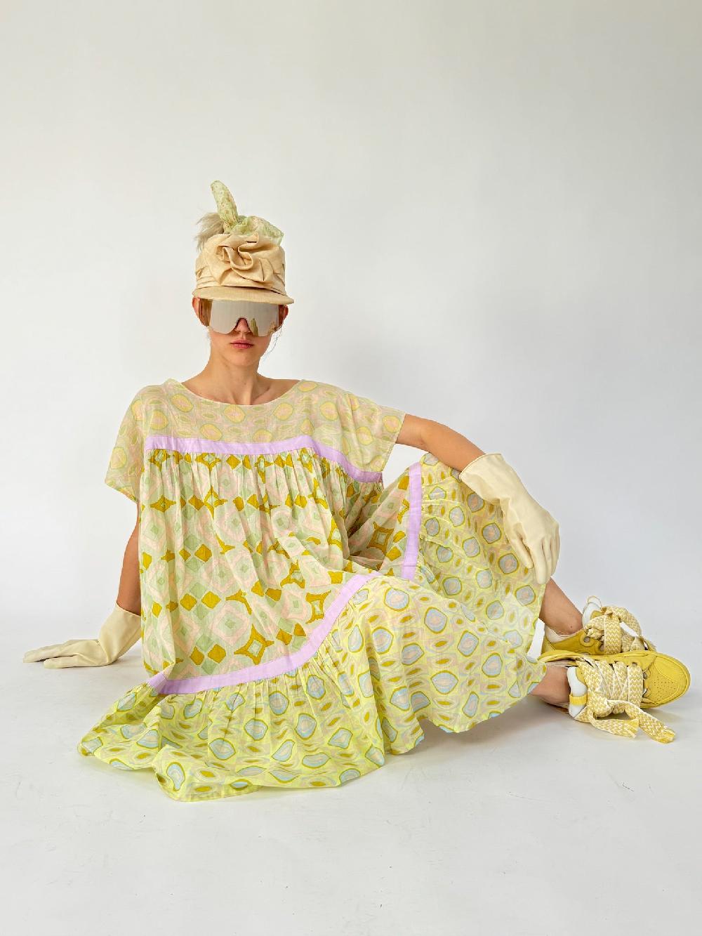 yvonne sporre Wind Dress Short