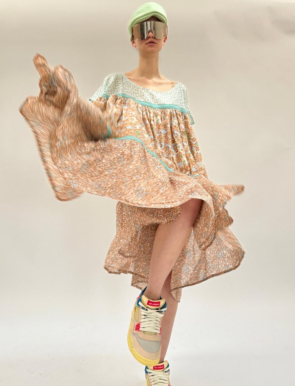 yvonne sporre Wind Dress Short