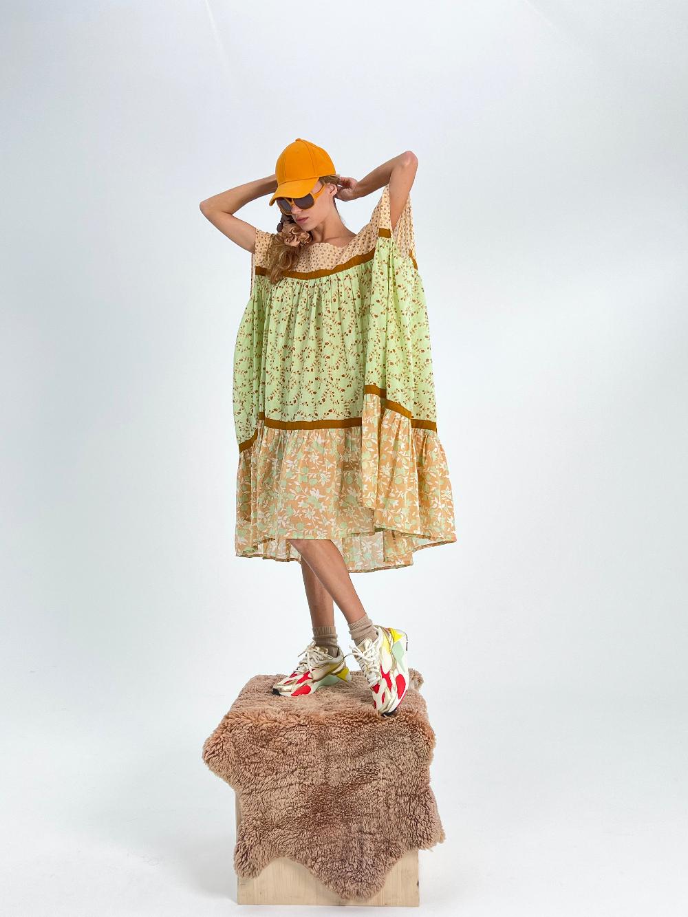 yvonne sporre Wind Dress Short