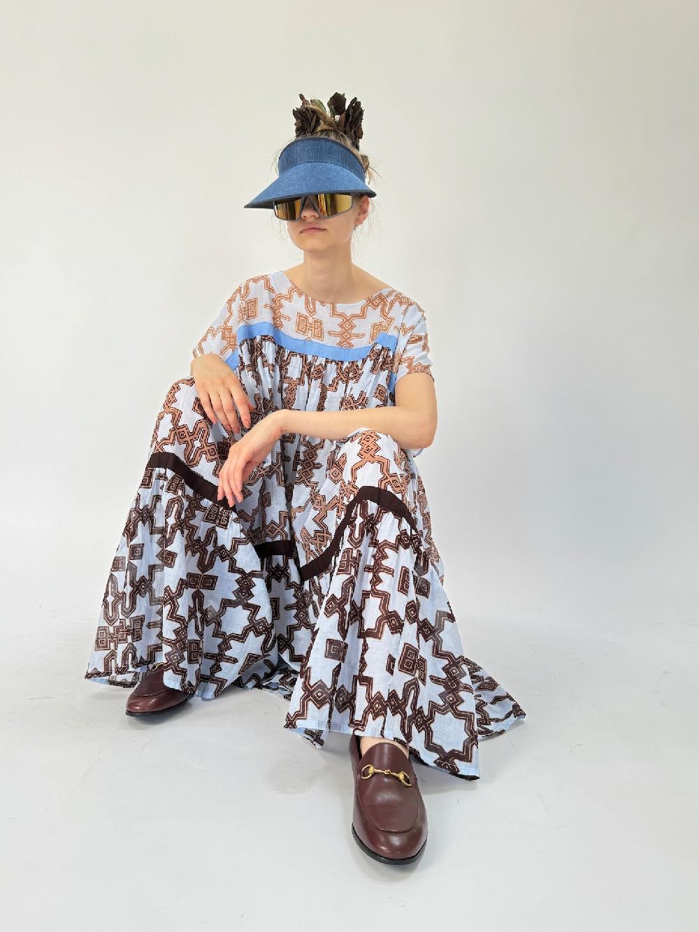 yvonne sporre Wind Dress Short