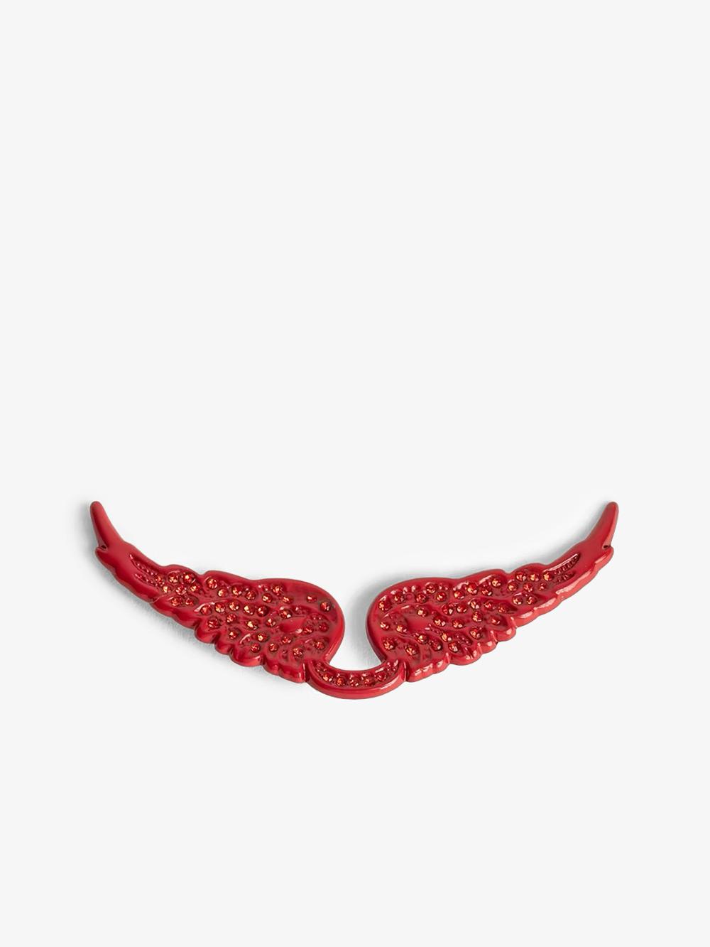 zadig & voltaire Charm Swing Your Wings Charm ailes à clipser sur un sac Swing your Wings conçu pour personnaliser exclusivement cette gamme de sacs zadig & voltaire Charm Swing Your Wings Charm ailes à clipser sur un sac Swing your Wings conçu pour personnaliser exclusivement cette gamme de sacs