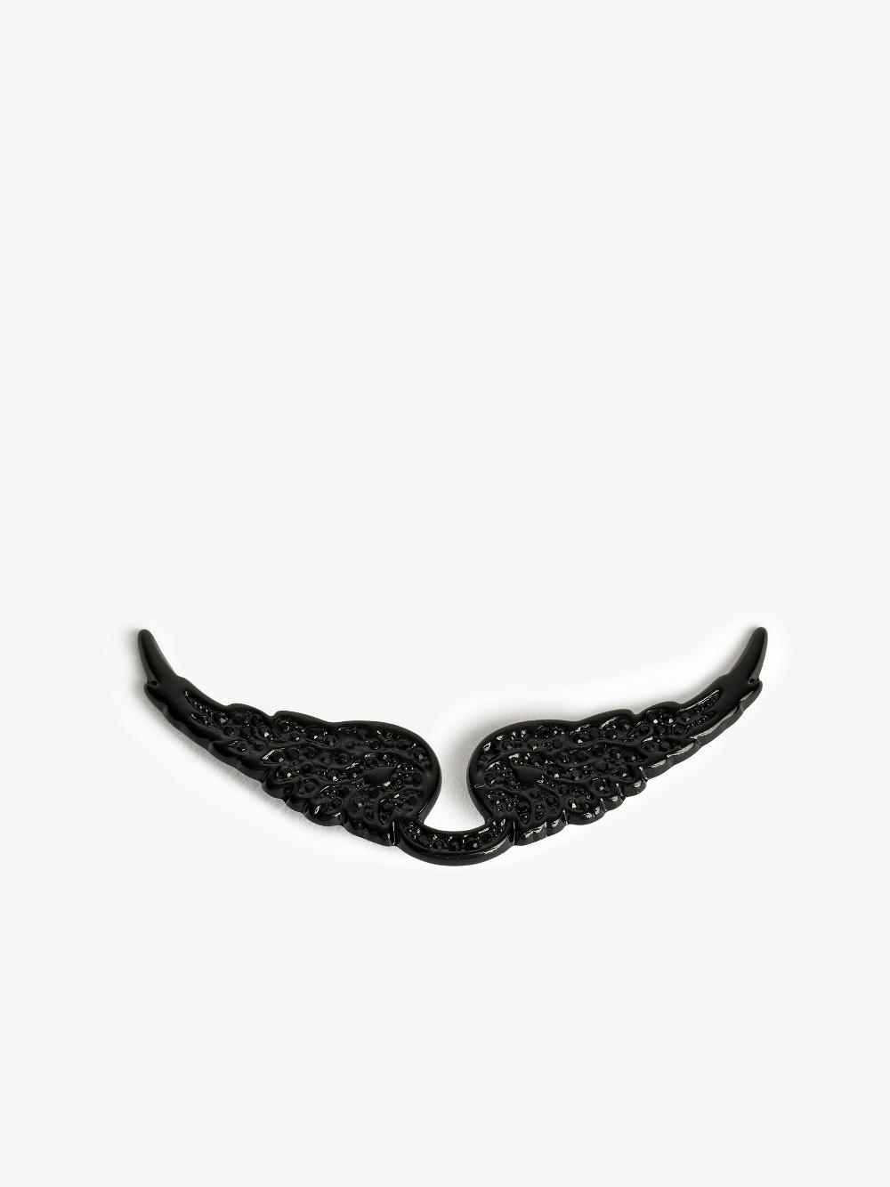 zadig & voltaire Charm Swing Your Wings Charm ailes à clipser sur un sac Swing your Wings conçu pour personnaliser exclusivement cette gamme de sacs