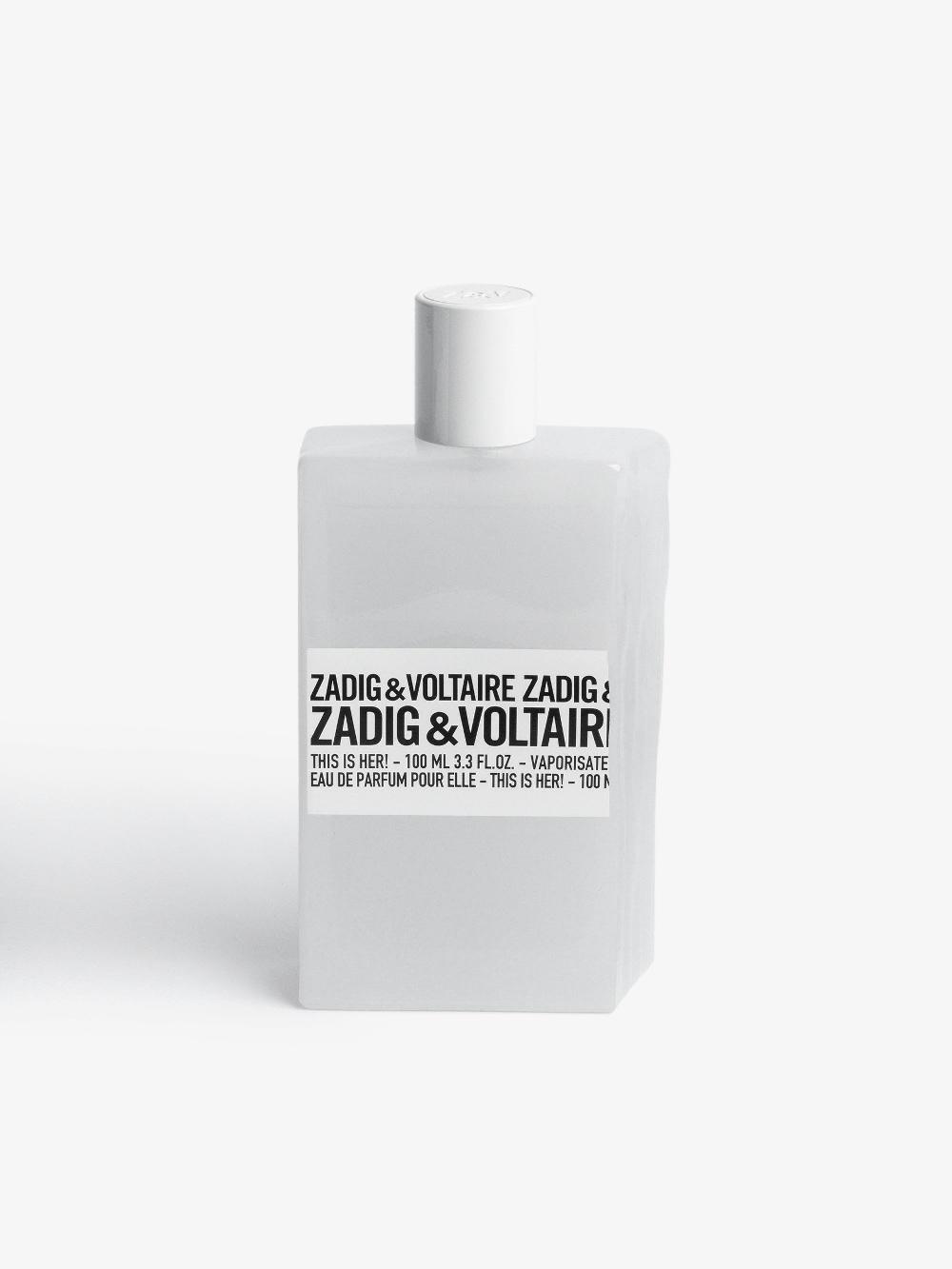 zadig & voltaire Parfum This is Her 100ML Eau de parfum This Is Her 100ml