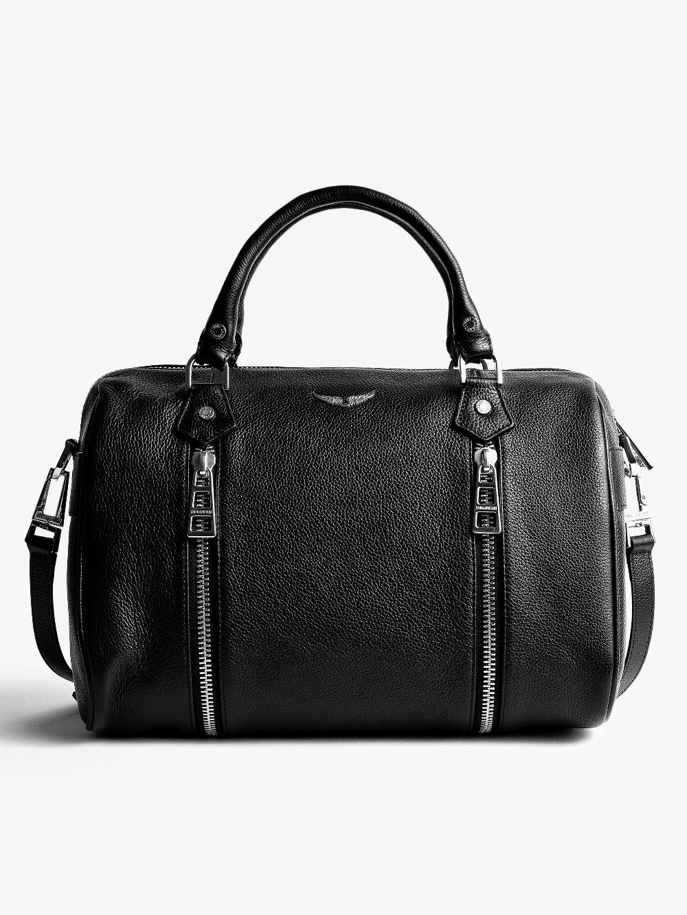 zadig & voltaire Sac Sunny Medium Sac iconique Sunny Medium en cuir grainé