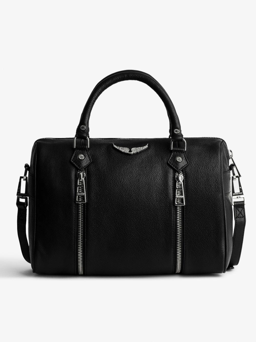 zadig & voltaire Sac Sunny Swing Your Wings Sac Sunny en cuir à aile Swing Your Wings interchangeables