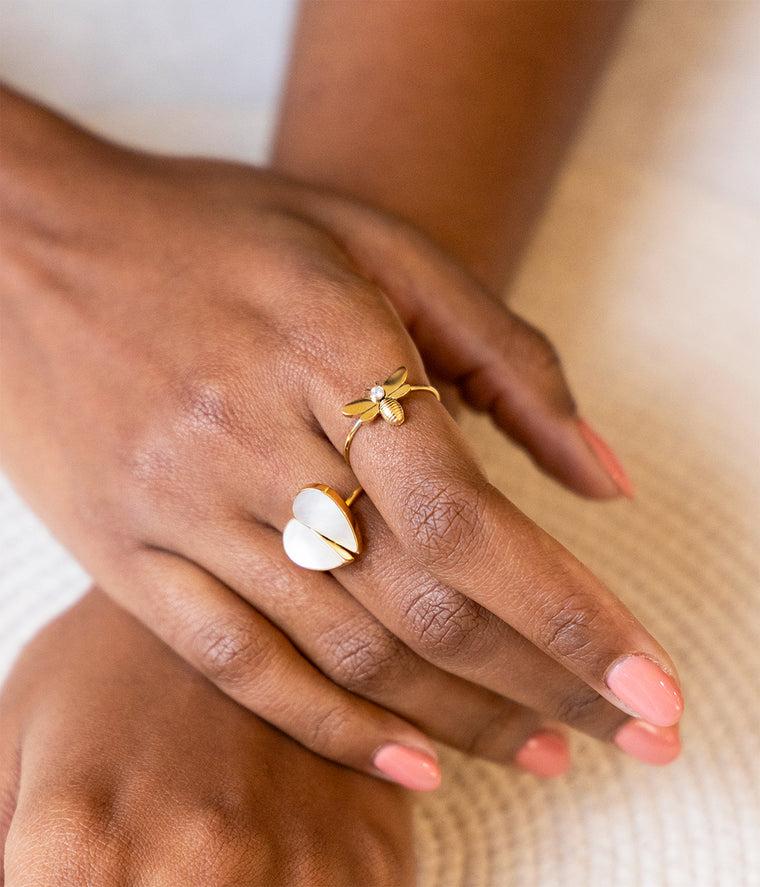 Zag Bijoux Bague Abeja