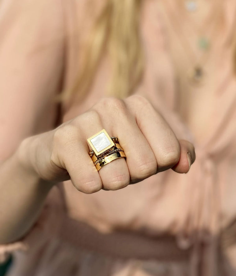 Zag Bijoux Bague Alami