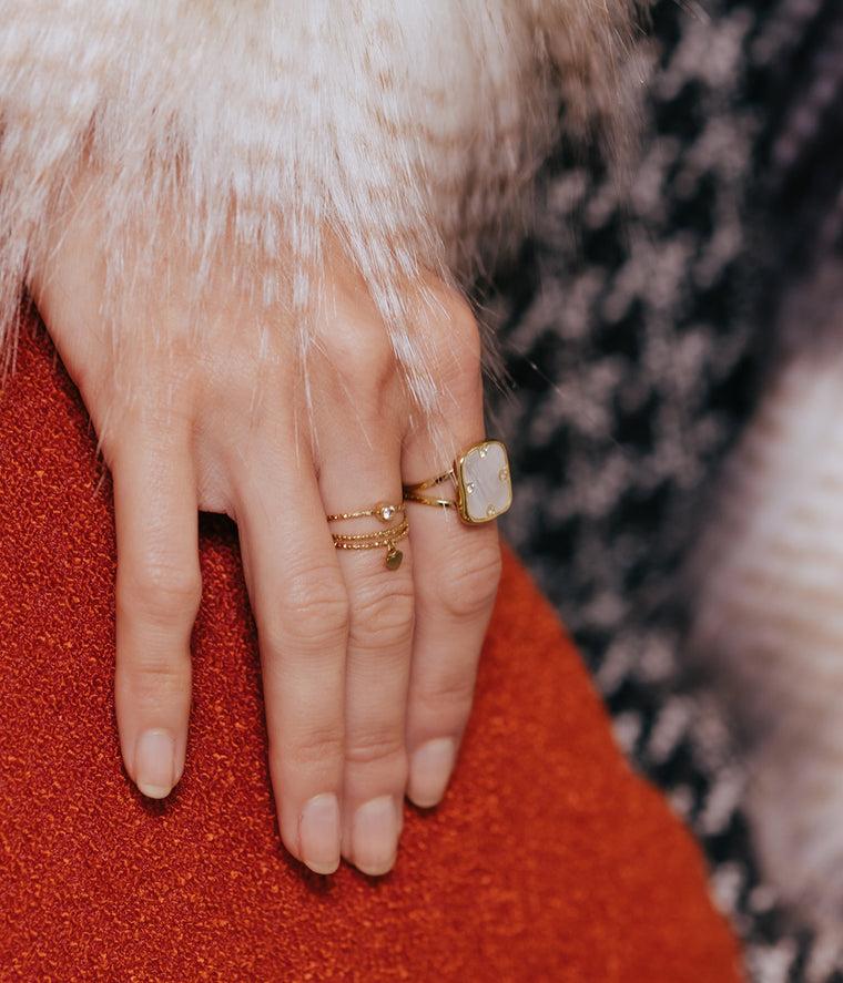 Zag Bijoux Bague Alicia