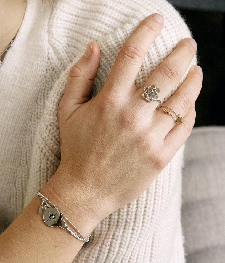 Zag Bijoux Bague Arabesque