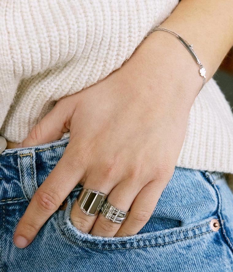 Zag Bijoux Bague Arès