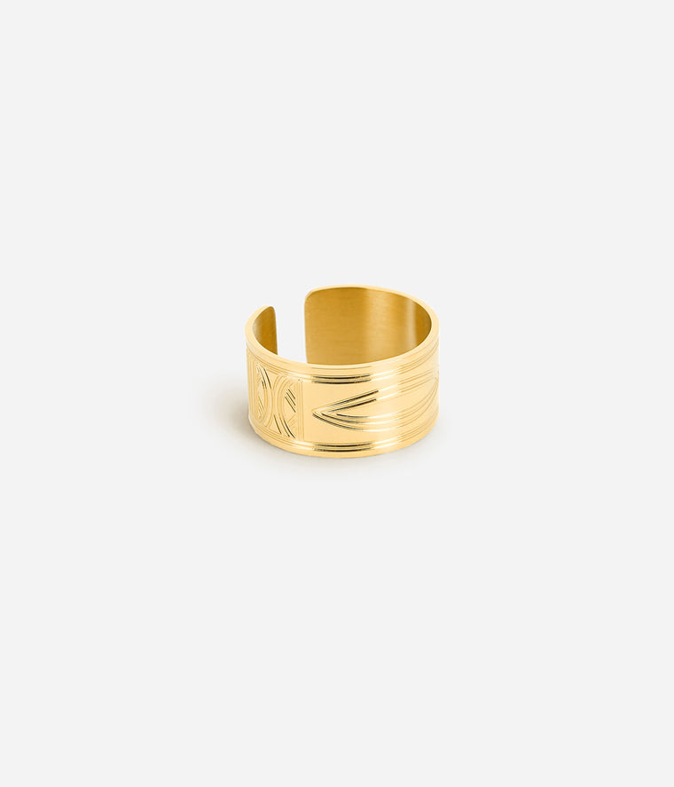 zag bijoux Bague Arès