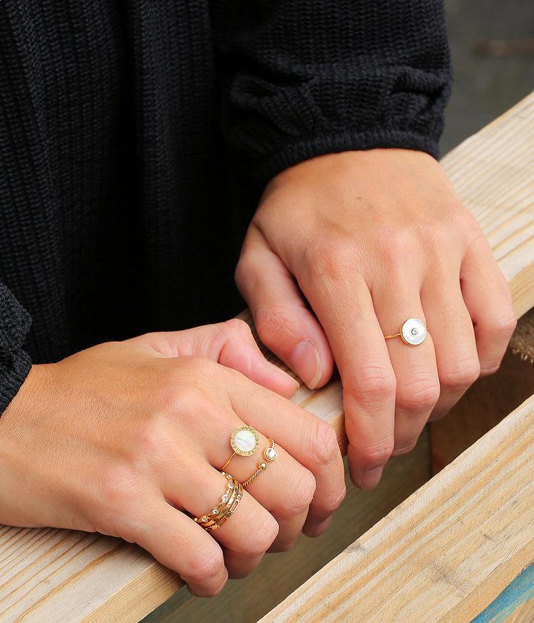 Zag Bijoux Bague Aretha