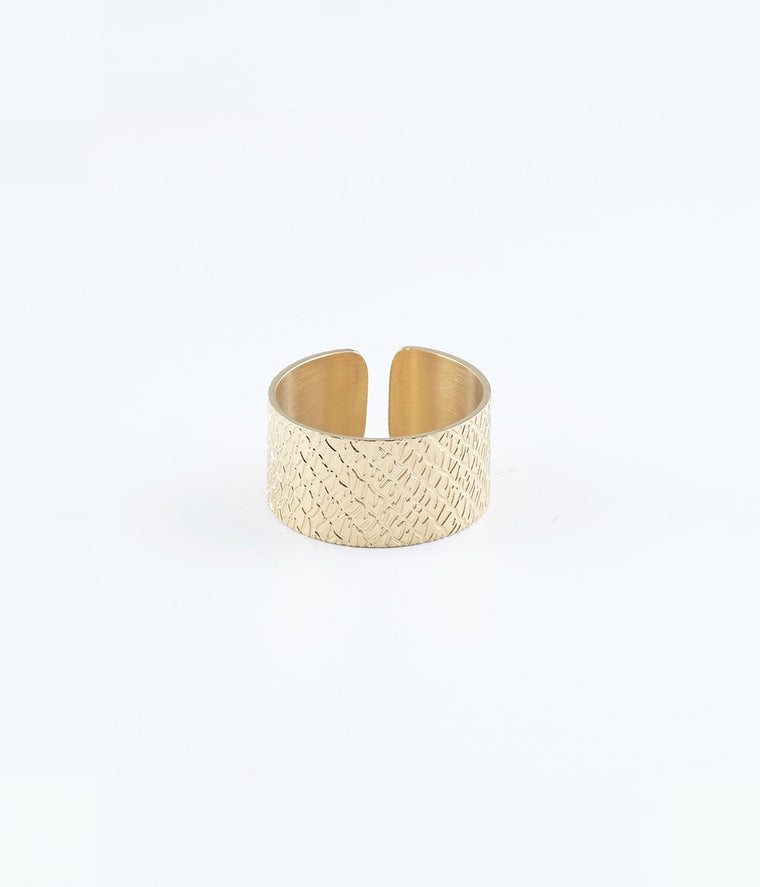 zag bijoux Bague Athena