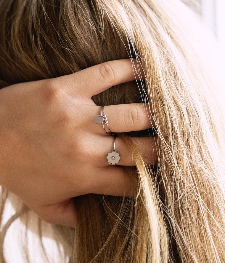 Zag Bijoux Bague Atomium