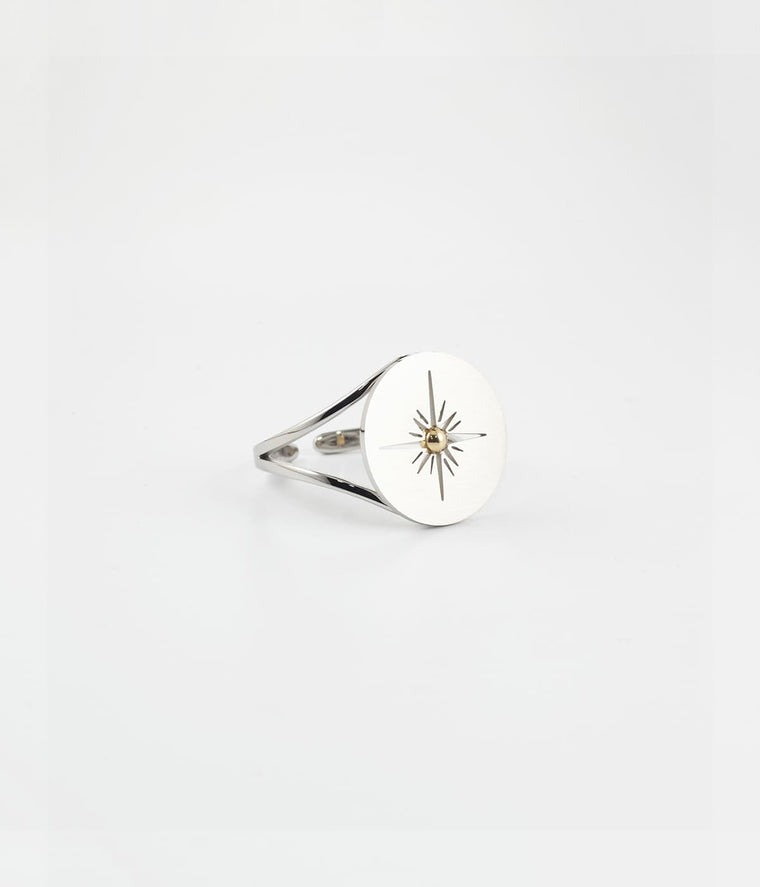 zag bijoux Bague Aztèque