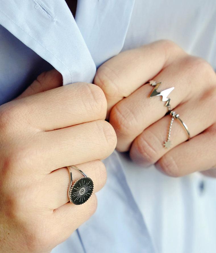 Zag Bijoux Bague Bagan