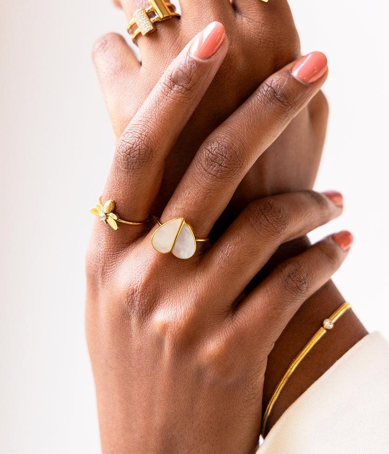 Zag Bijoux Bague Basilio