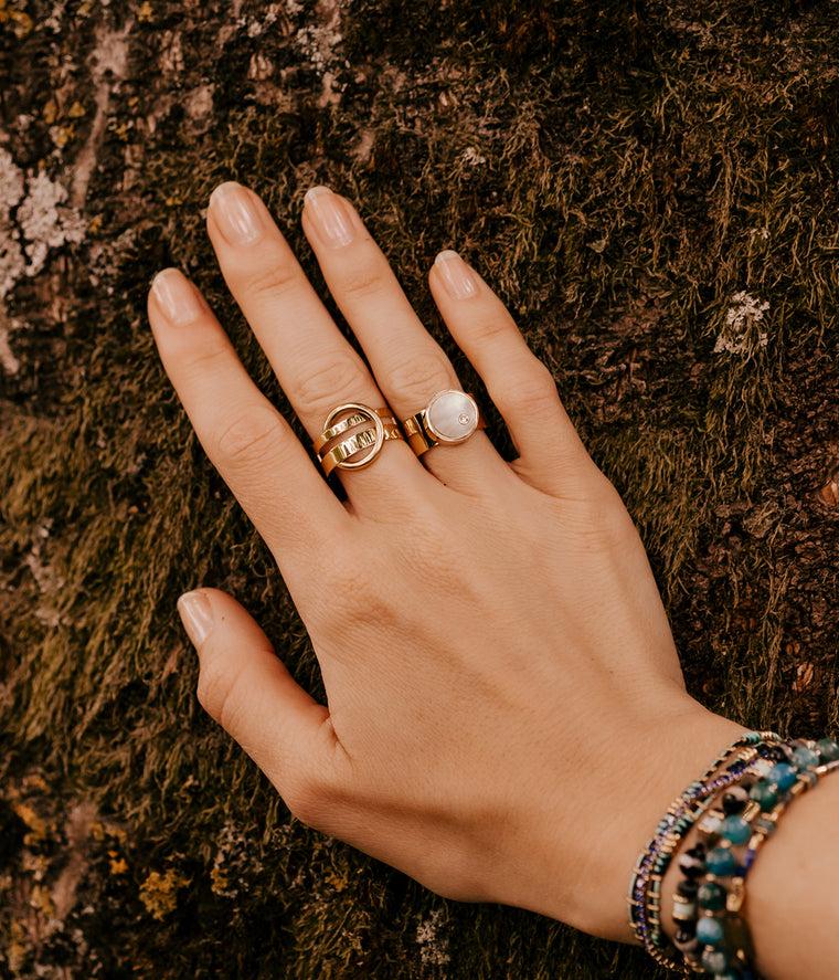 Zag Bijoux Bague Belt