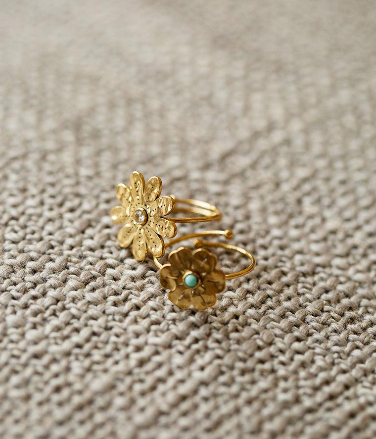 Zag Bijoux Bague Blomst