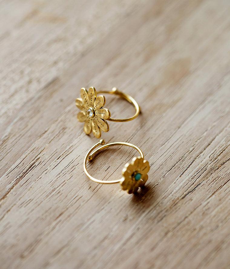 Zag Bijoux Bague Blomst