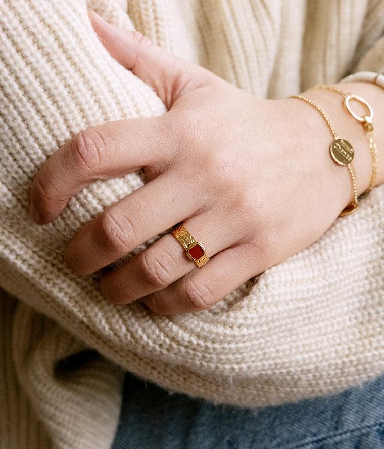 Zag Bijoux Bague Bold