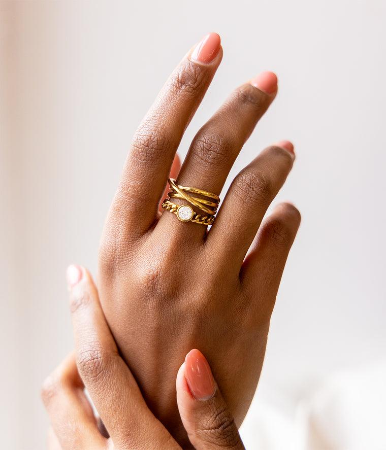 Zag Bijoux Bague Brunella