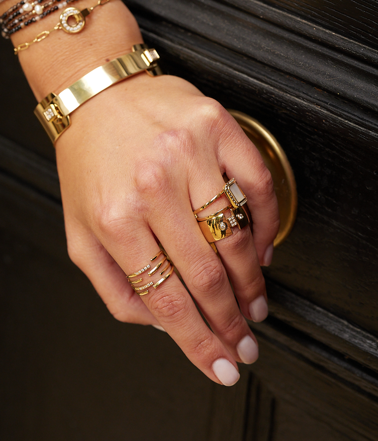 Zag Bijoux Bague Cachi