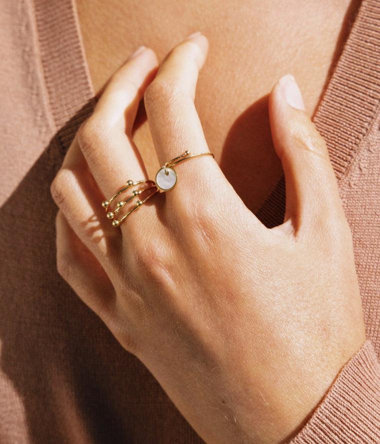 Zag Bijoux Bague Cachou