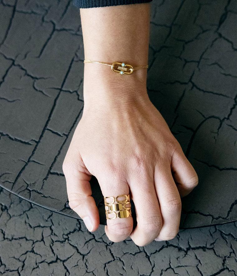 Zag Bijoux Bague Cacilie