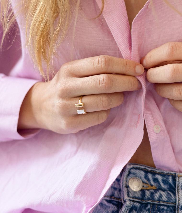 Zag Bijoux Bague Cannelle